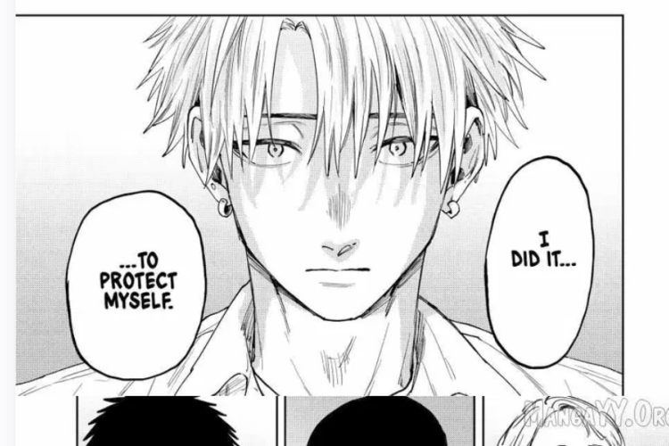 Lisez le Manga The Fragrant Flower Blooms With Dignity Chapitre 173 en Français, Rintaro prend un risque