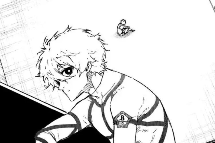 RAW Lecture En Ligne Manga Blue Lock Chapitre 328 Scan VF FR, Le Retour Épique du Roi Kira