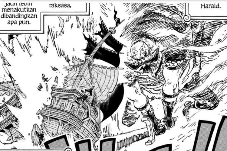 Spoiler & Lire le Manga One Piece Chapitre 1168 en Français, Retour sur une lutte acharnée