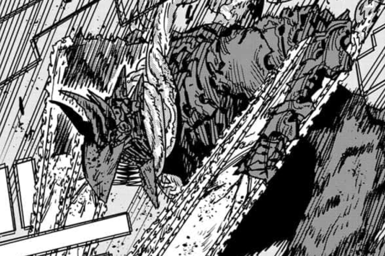 Lecture En Ligne Manga Chainsaw Man Chapitre 222 Scan VF FR, RAW! Les Frappes Nucléaires Détruisent les Villes