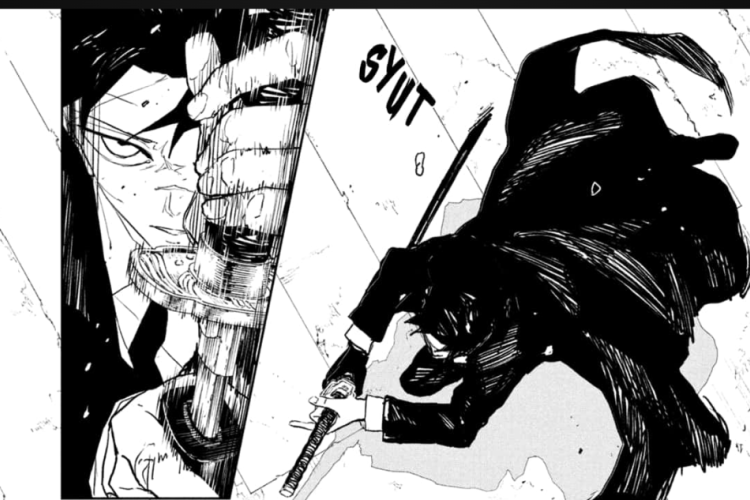 Update! Spoiler le Manga Kagurabachi Chapitre 103 en Français, Une bataille toujours plus captivante