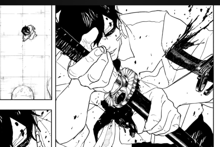 Lecture de Manga Kagurabachi Chapitre 104 en Français, Attaque stupéfiante de l'ennemi