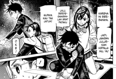 Lien Lire le Manga Dandadan Chapitre 220 en Français, Okarun sauve Momo