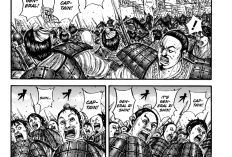 Lien de Lisez la Manga Kingdom Chapitre 861 en Français, Shin, préparez vos troupes !
